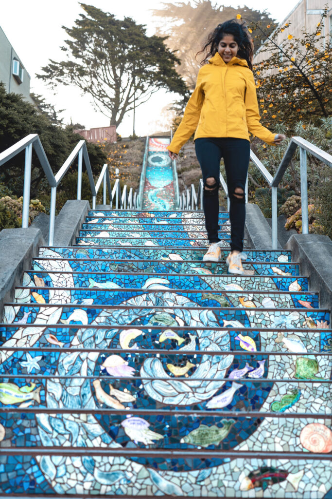Exploring the 16th Ave Tiled Steps