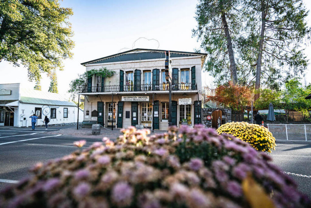 Historic hotel in Murphys