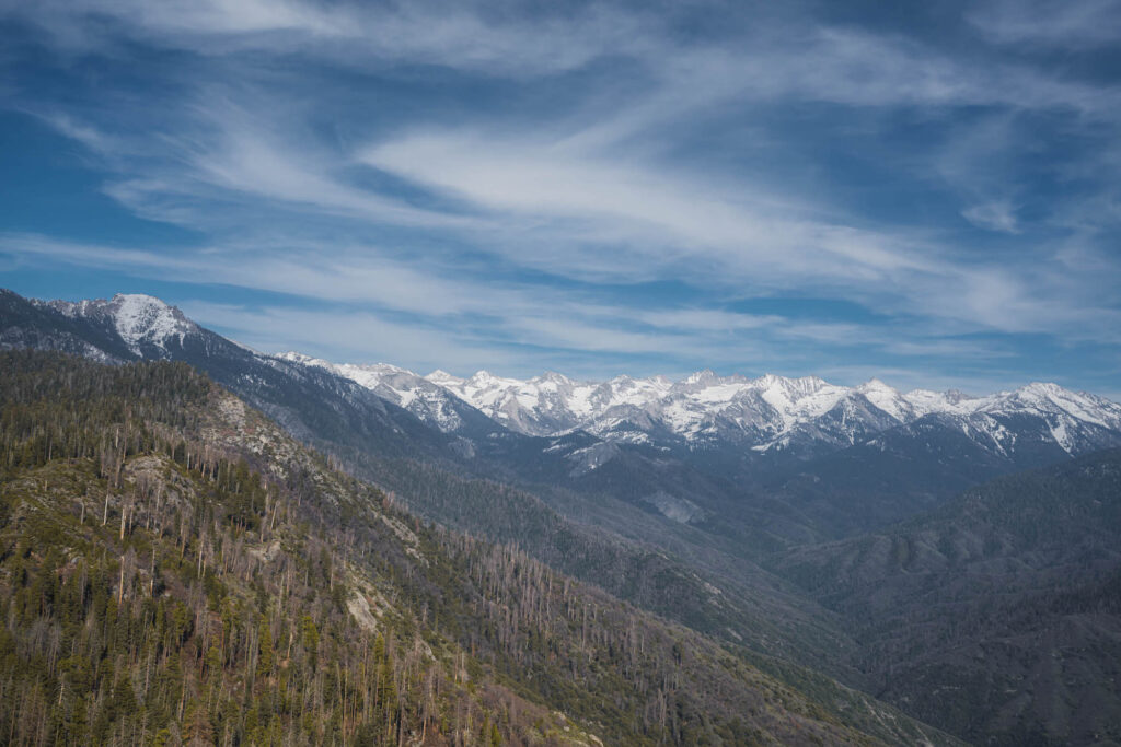 Views from Moro Rock hike, things to do in Sequoia