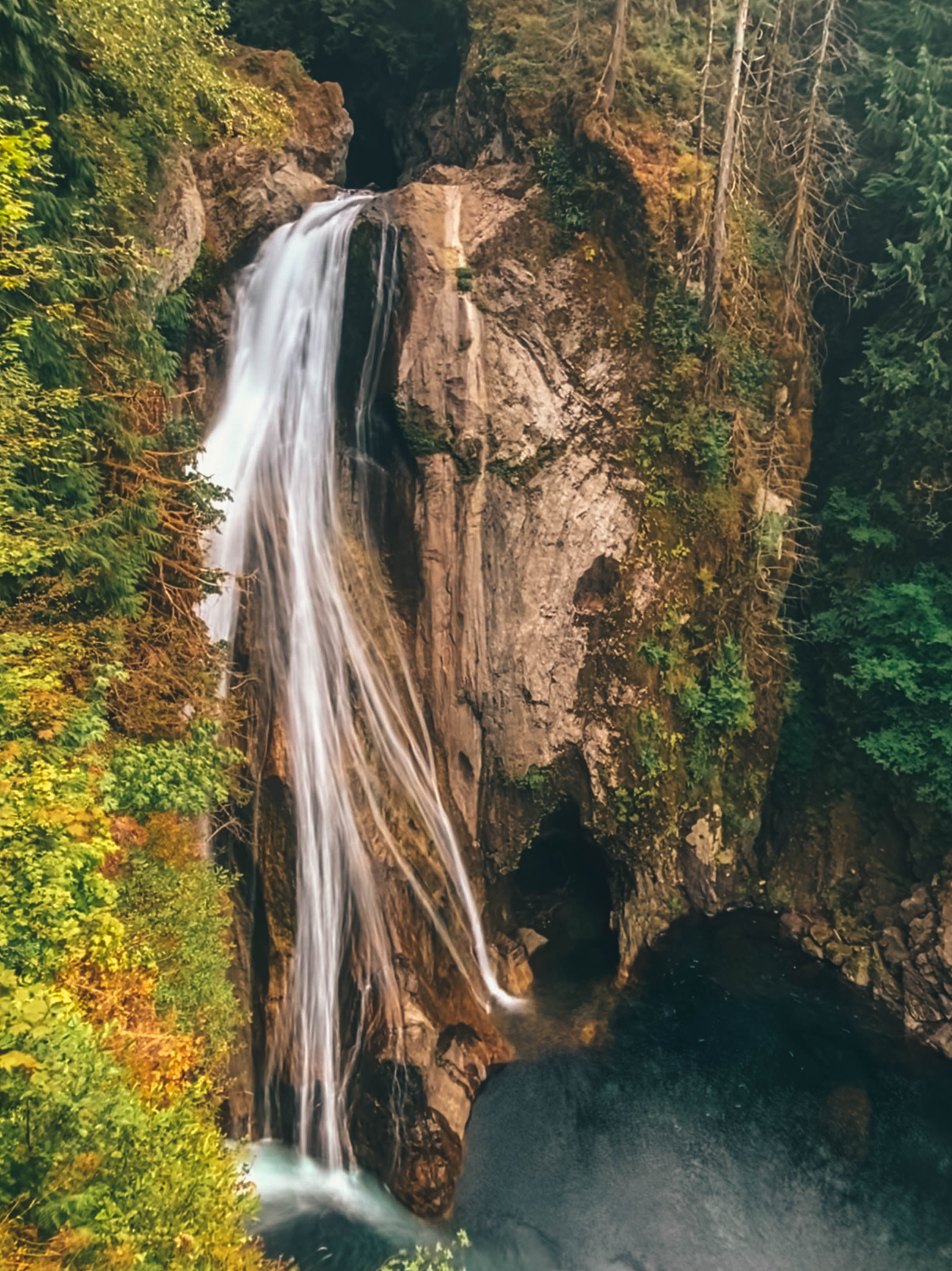 Twin Falls Lookout