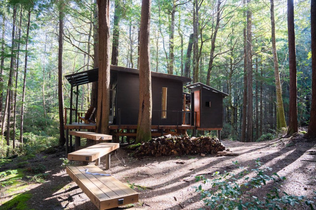 A weekend stay at the Elk Forest Retreat