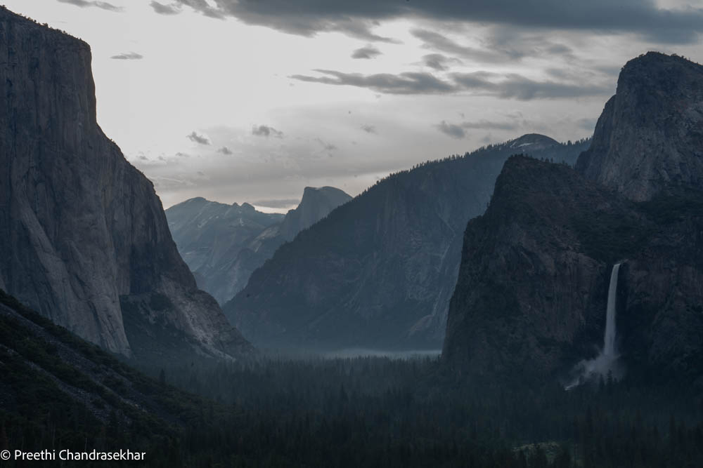 One of the things to do in yosemite is to see tunnel view