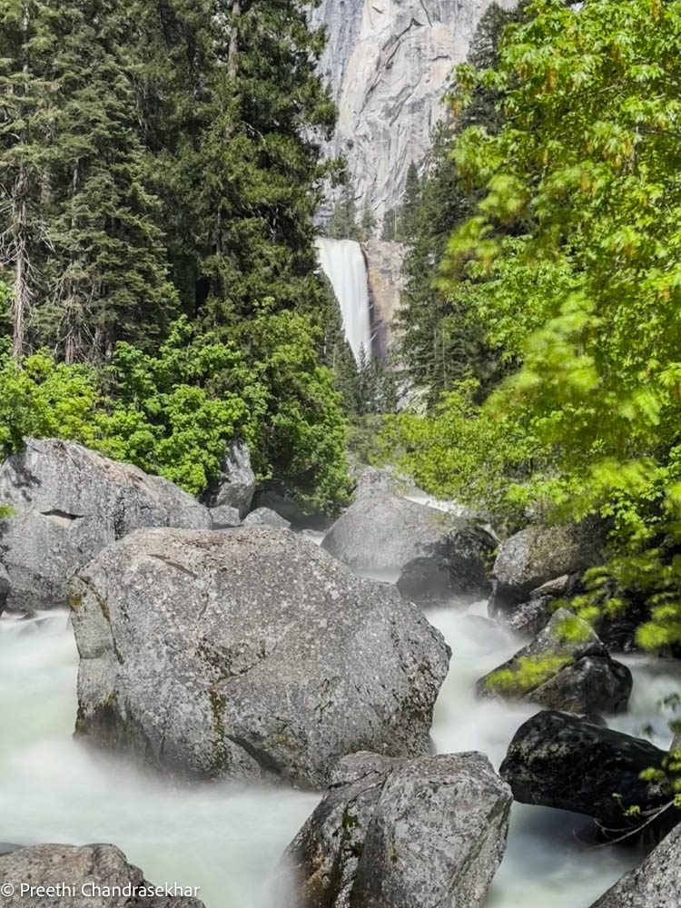 things to do in yosemite is hiking Vernal falls