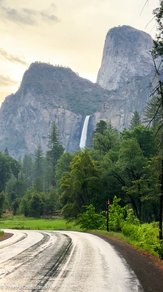things to do in yosemite include seeing bridalveil fall