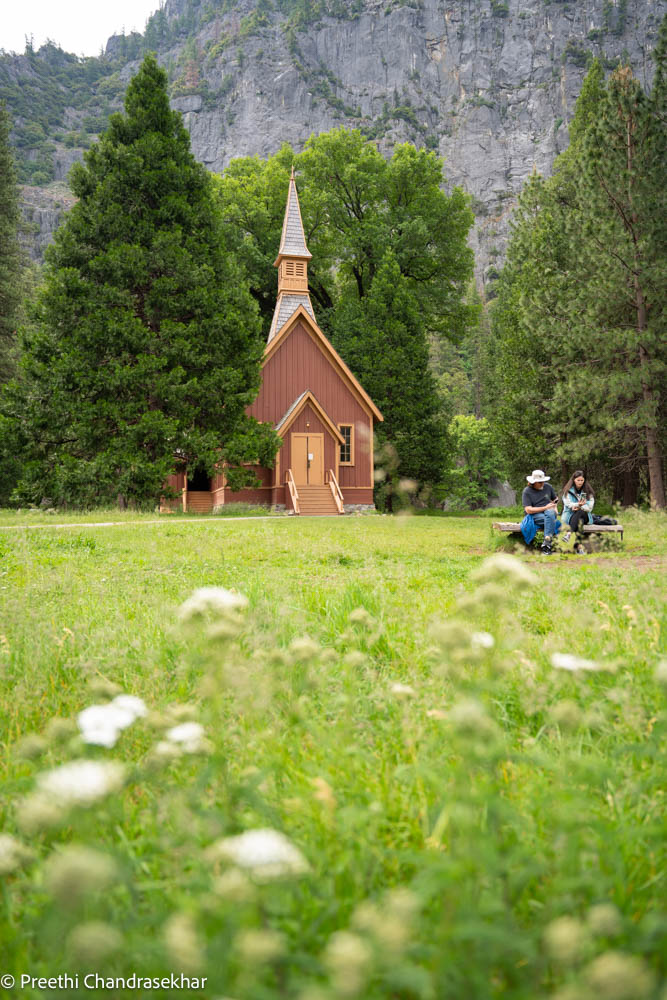 Visiting the chapel is one of the things to do in Yosemite