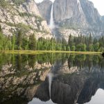 Reflections in Yosemite National Park