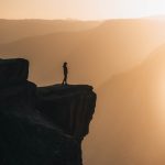 Visit Yosemite National Park by hiking Taft Point for sunset