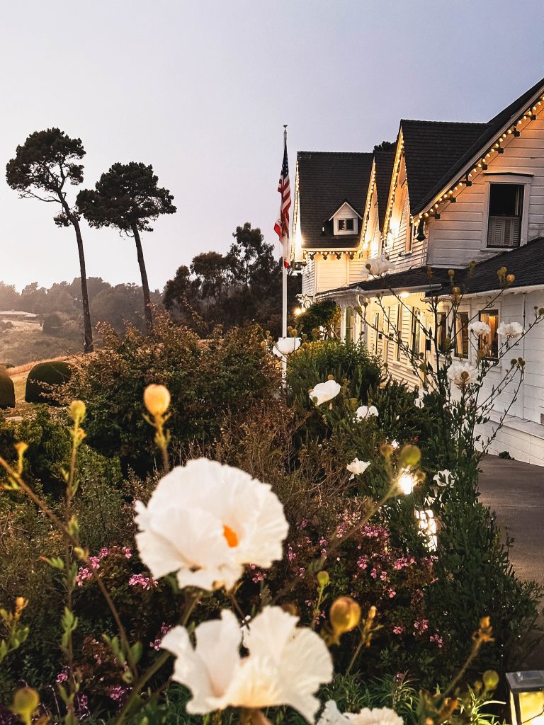Visit Mendocino by staying at the Little River Inn