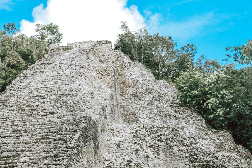 Cancun Mexico Itinerary coba ruins