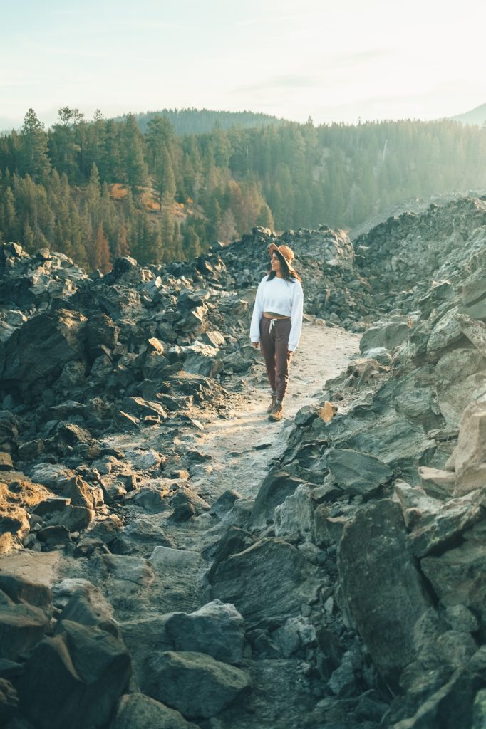 Newberry Volcanic National Monument in Bend, Oregon