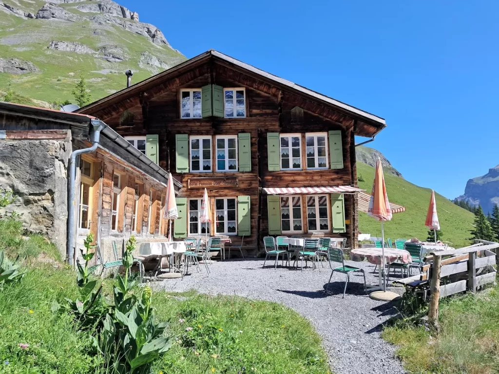 hiking in switzerland